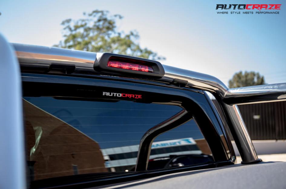 FORD RANGER CLAMP XD GLOSS BLACK MILLED ACCENTS